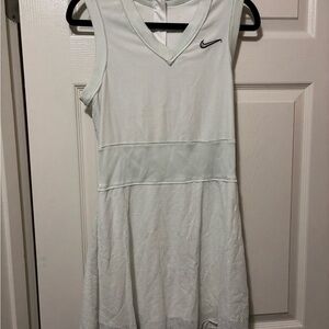 Nike Women's White Sleeveless Dress